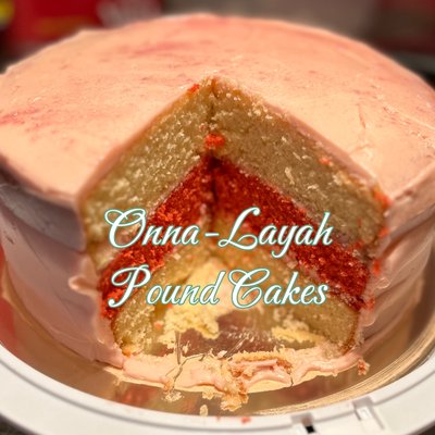 3Layer Pound (middle Layer Red Velvet Flavor)