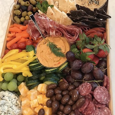 Greek Board Small Feed 4-6
