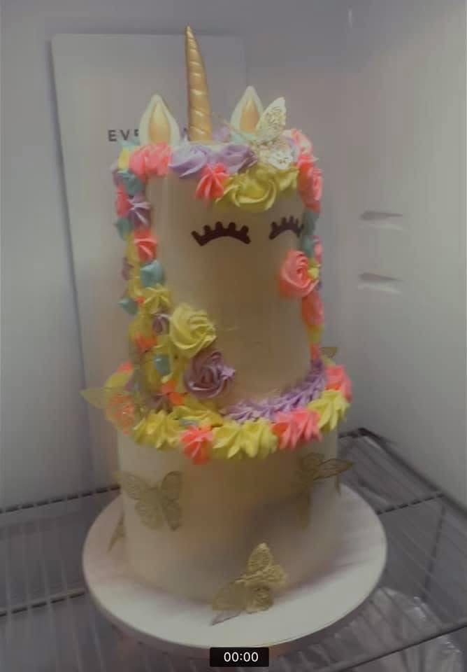 6” + 8” Cake 