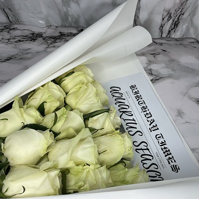 Newspaper Bouquet 