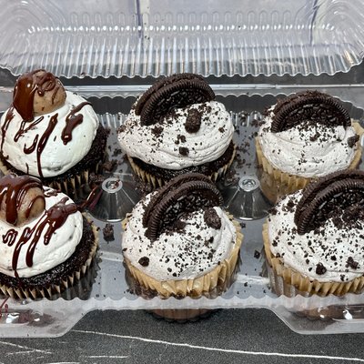 Cupcakes - Dozen, Filled 