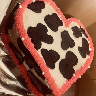 7 Inch Cake