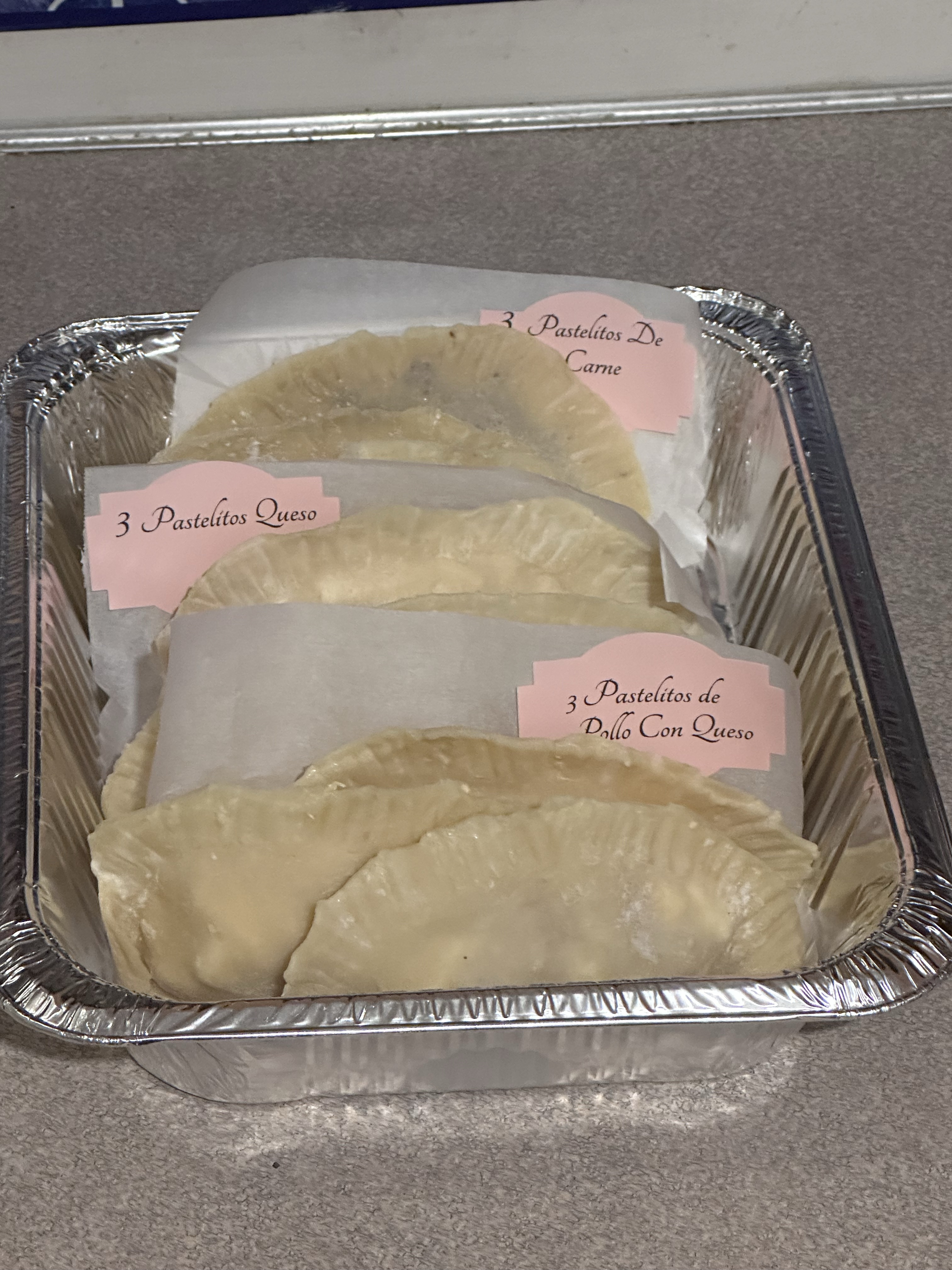 One Dozen Pastelitos 