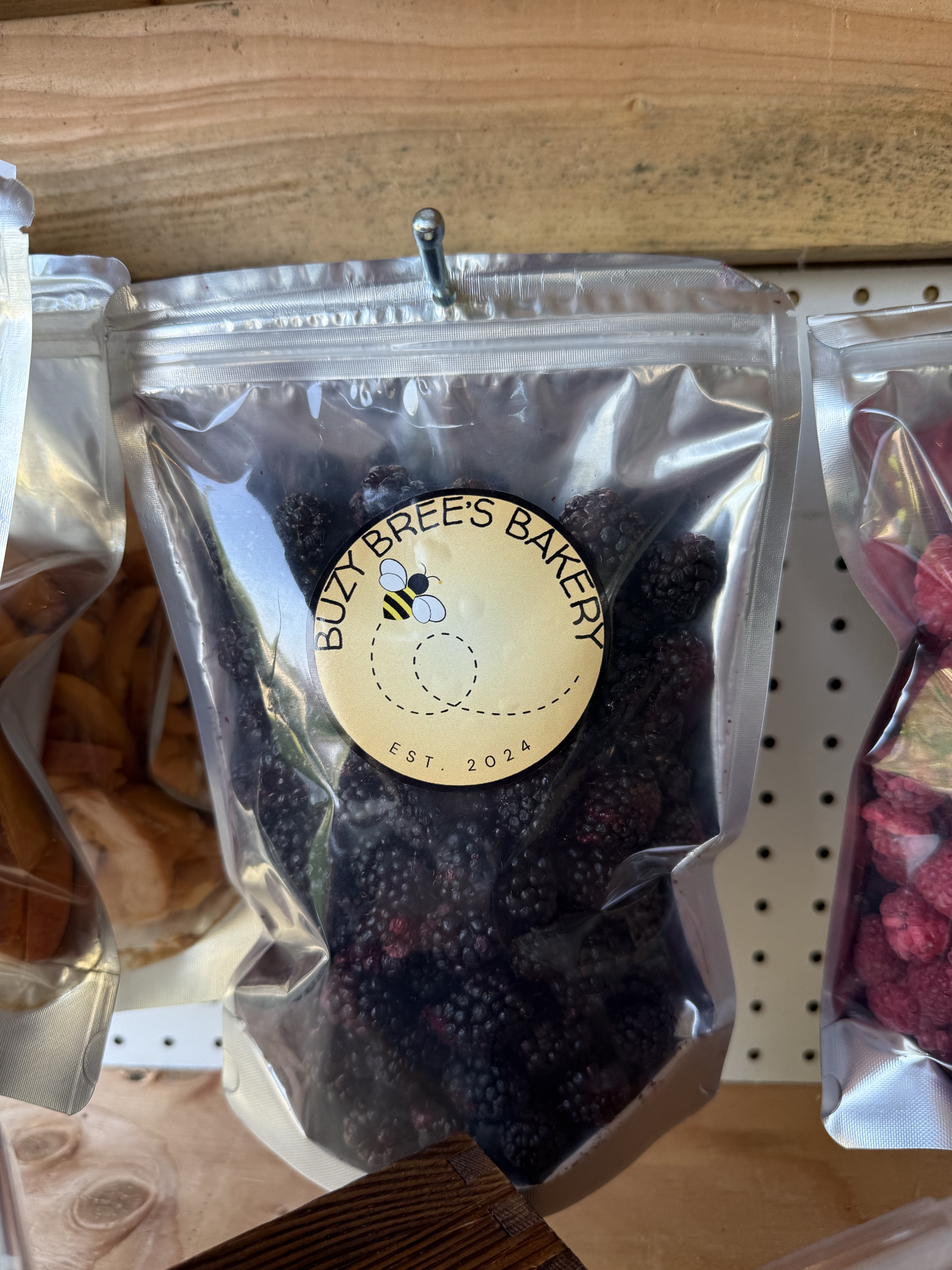 Freeze Dried Blackberries