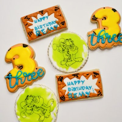 Customized Sugar Cookies