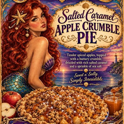 🍒 🎄CHRISTMAS CHERRY CRUMBLE 🥧