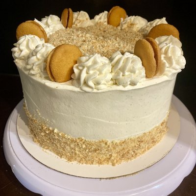 Banana Pudding Cake
