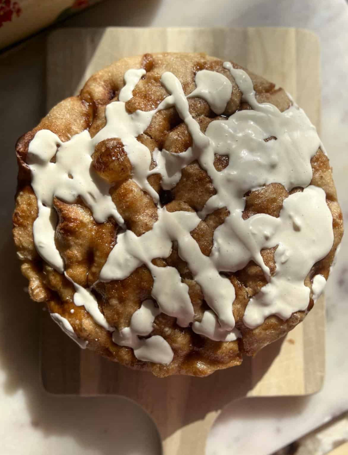 Kamut Cinnamon Roll Focaccia 