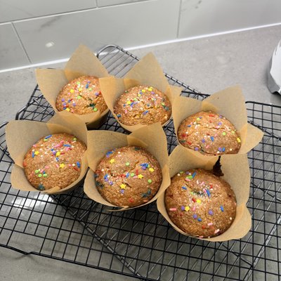 Jumbo Muffins 6 Pack
