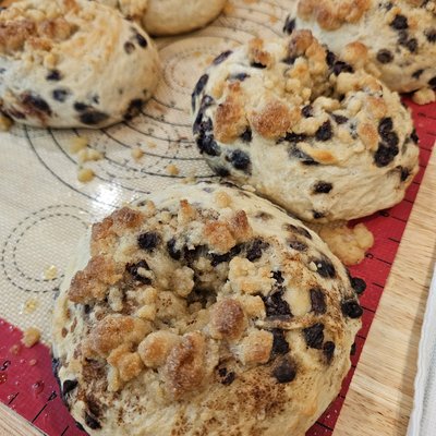 Cookie Crunch Bagels