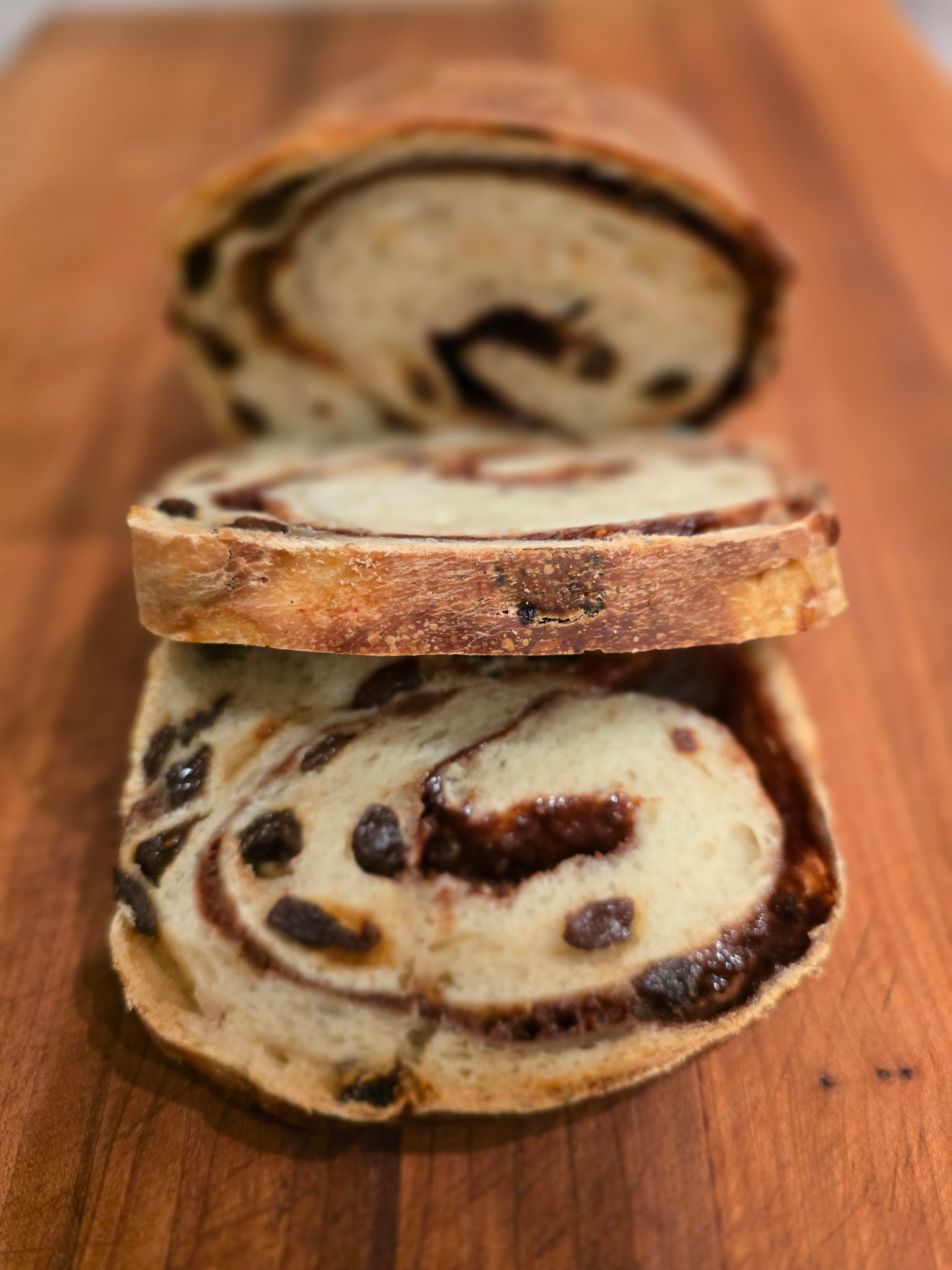 Cinnamon Raisin Sourdough