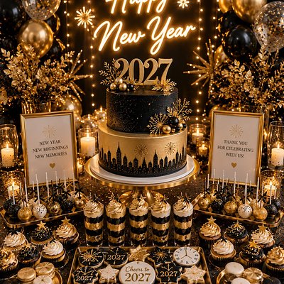 New Year Desserts