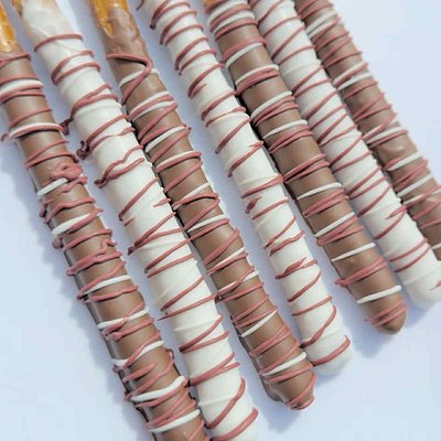 Chocolate-Covered Pretzels