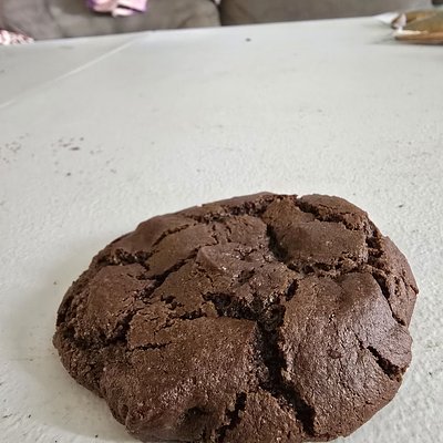 Spicy Mexican Hot Chocolate Cookies