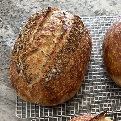 Seeded Sourdough
