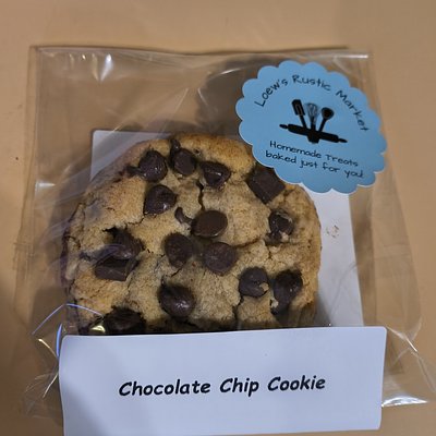 Brown Butter Chocolate Chip Cookies (4pack)
