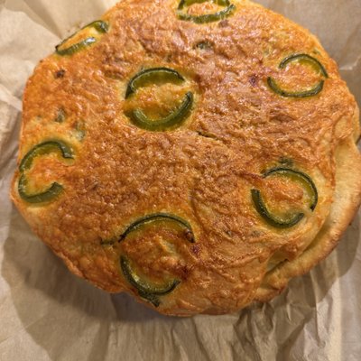 Jalapeño Cheddar Bread 