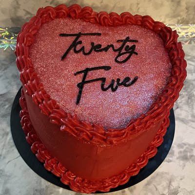Heart Cake