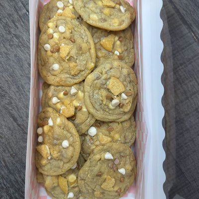 Caramel Cookies