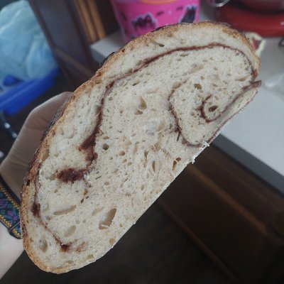 Cinnamon Sugar Swirl
