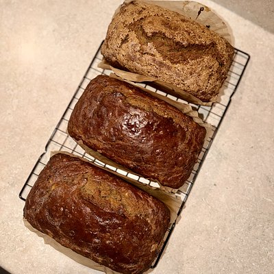 Sourdough Banana Bread