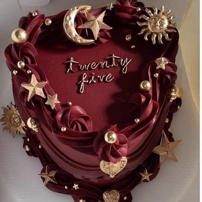 Heart Cakes
