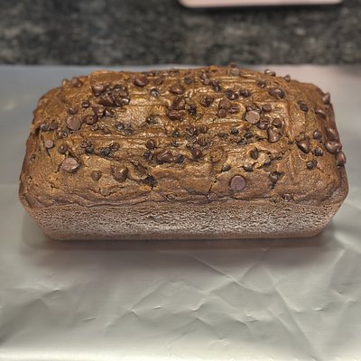 Homemade Pumpkin Bread 