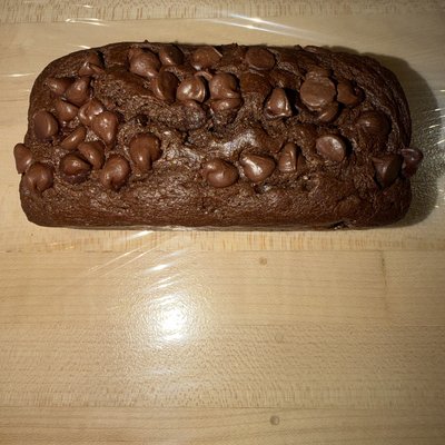 Double Chocolate Chip Bread