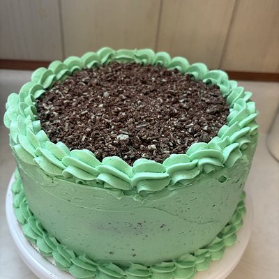 Mint Chocolate Cake