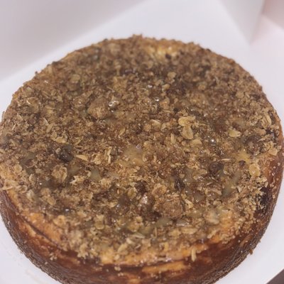 Mini Caramel Apple Cheesecake 
