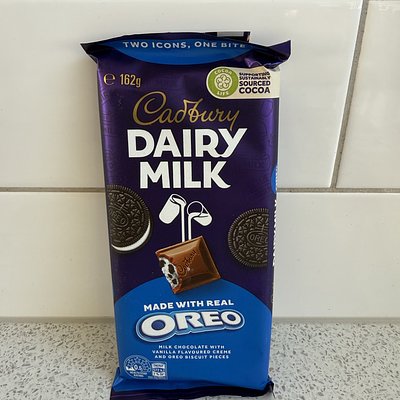 Cadbury Oreo Stuffed Cookie 🍪 