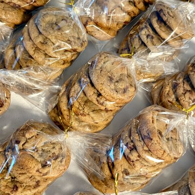 Bundle - Three Batches (18ct) of Chocolate Chip cookies