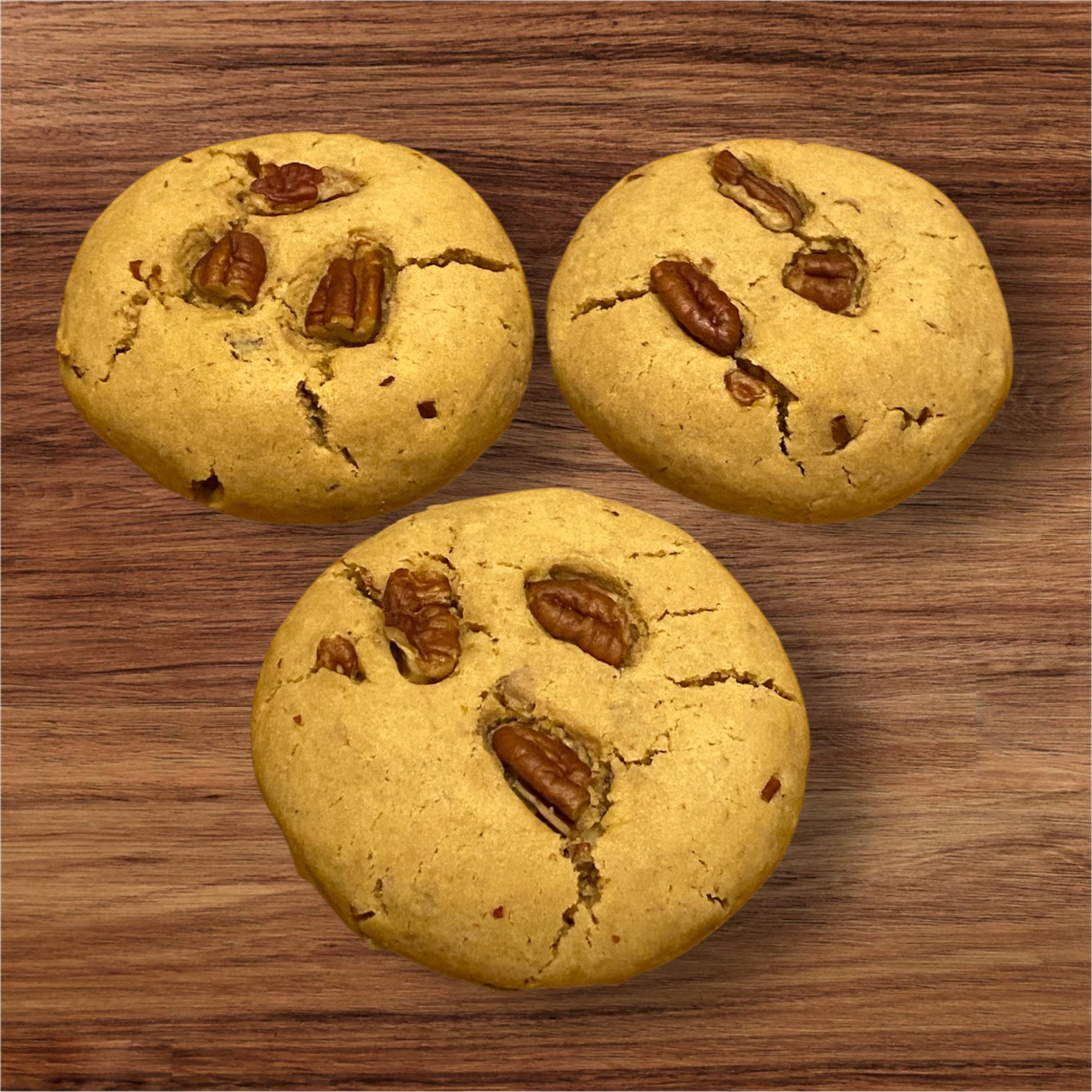 Maple Pecan-Dozen (1/2 Dozen-$20)
