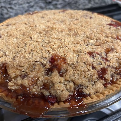Cranberry Apple Pie