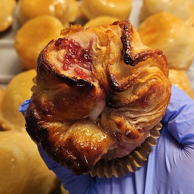 Raspberry Cream Cheese KA