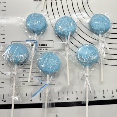 Cakepop Disk (flat Round, Heart Or Butterfly Shape) 