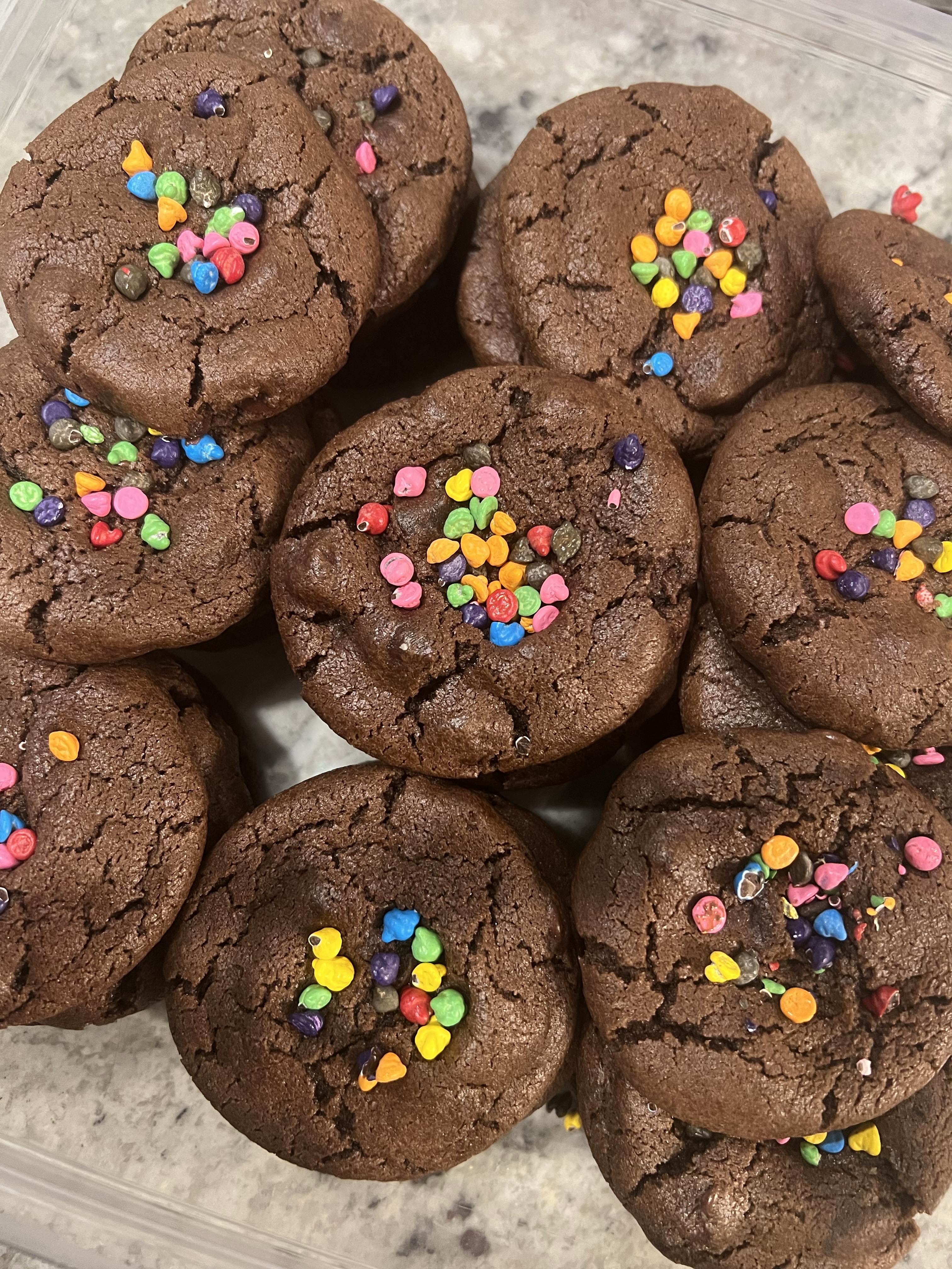 Cosmic Brownie Cookie