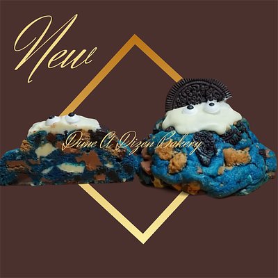  Best chocolate chip Cookie Monster stuffed