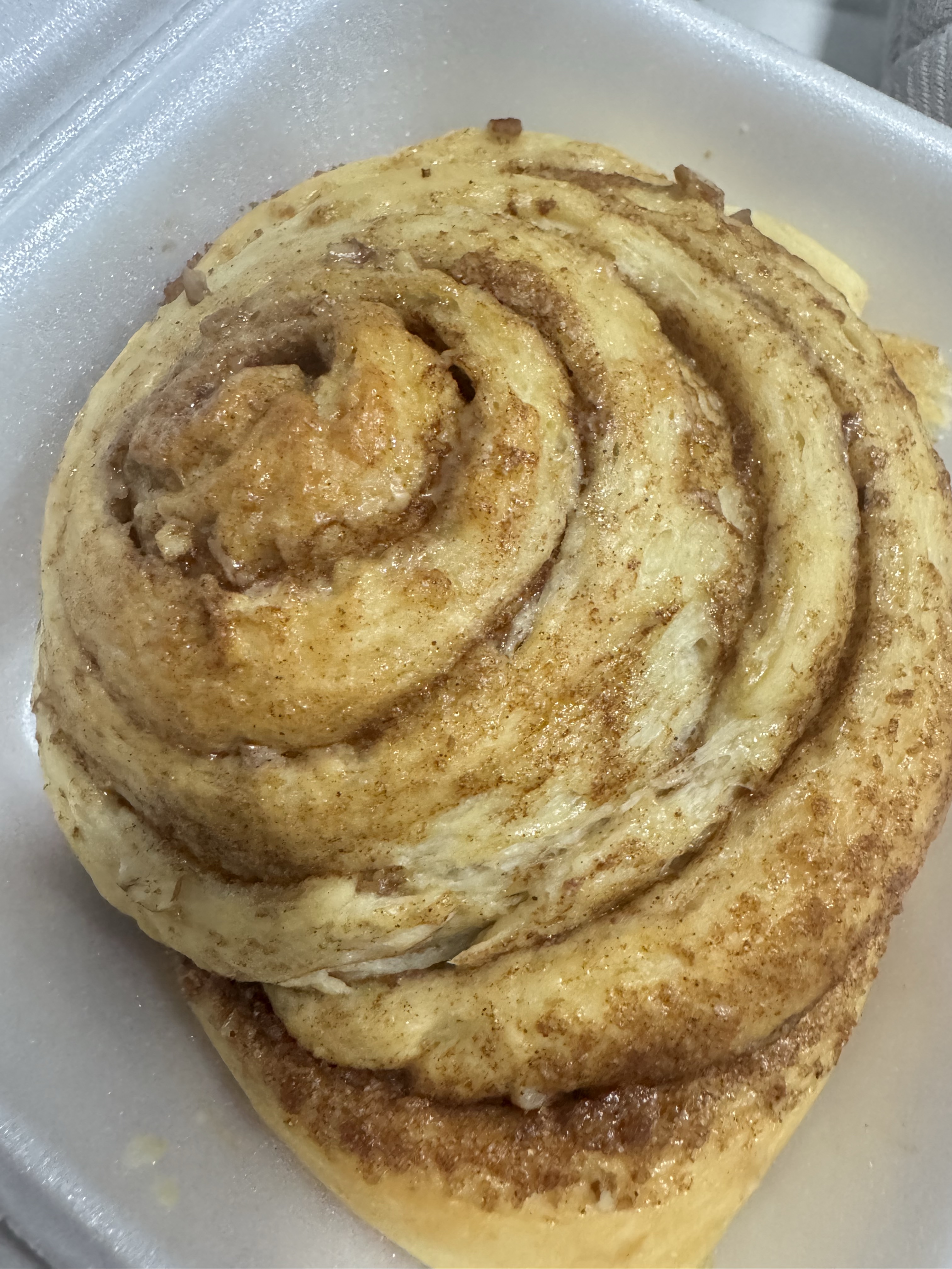 Cinnamon Roll W/ Pecans