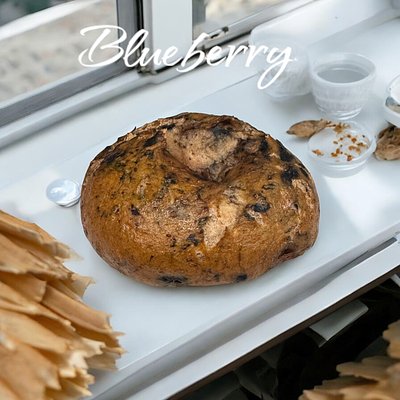Blueberry Bagel