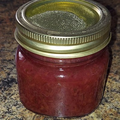 Spicy Winter Jam - 1/2 Pint