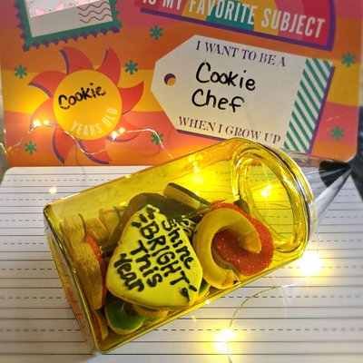 Back To School 12 Pack Mini Cookies