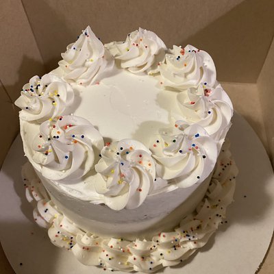 Confetti Cake