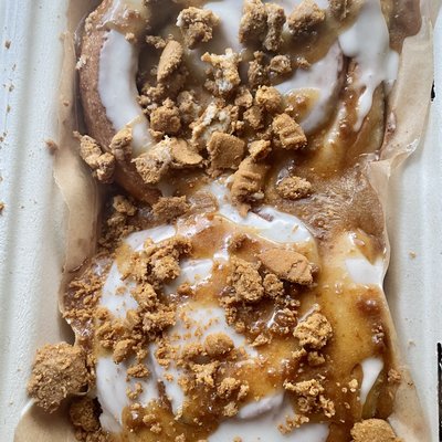 Cookie Butter Cinnamon Rolls - 2 Pack