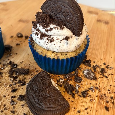 Oreo Cupcakes 