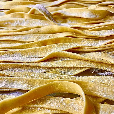 Sourdough Pappardelle 