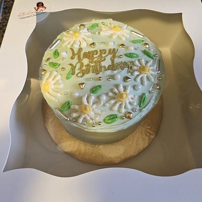 2 Layer 6 inch Carrot Cake 
