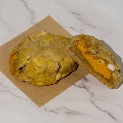 Creamsicle Cookie (Gluten-Friendly, Nut Free,  & Sourdough)