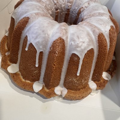 Sour Cream Pound Cake