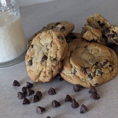 Gourmet Chocolate Chip Cookies